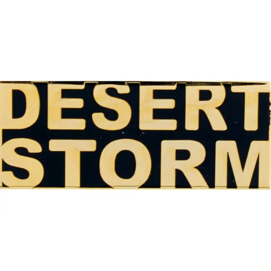 EagleEmblems P12803 Pin-DEST.Storm,Script (1.5'') {1}