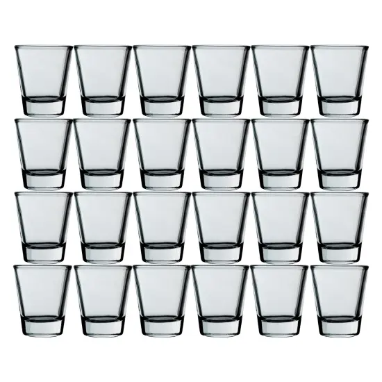 2oz Set of 24 Shot Glasses {1}