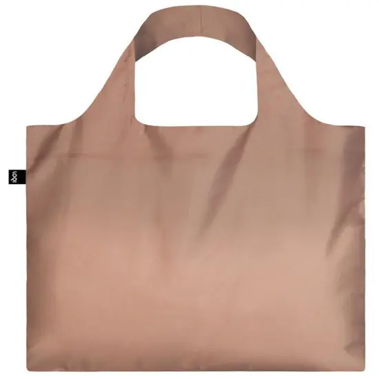LOQI Puro Reusable Shopping Bag, Sepia {1}