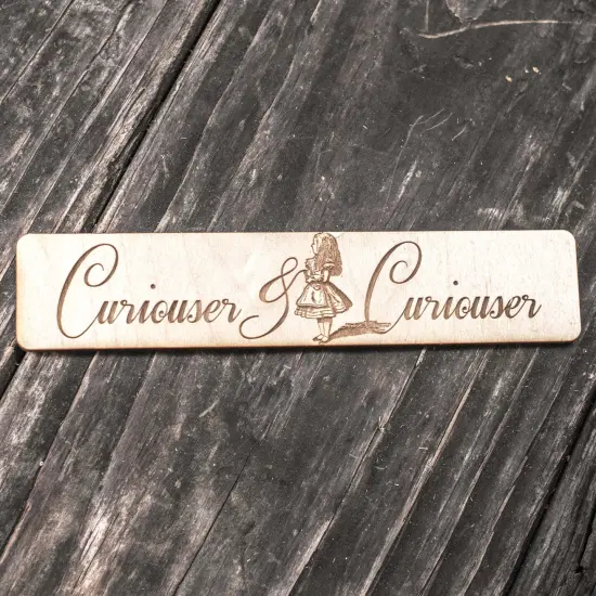 Bookmark - Curiouser and Curiouser {1}