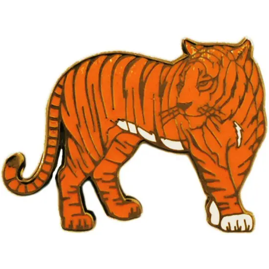 Tiger Pin 1" {1}