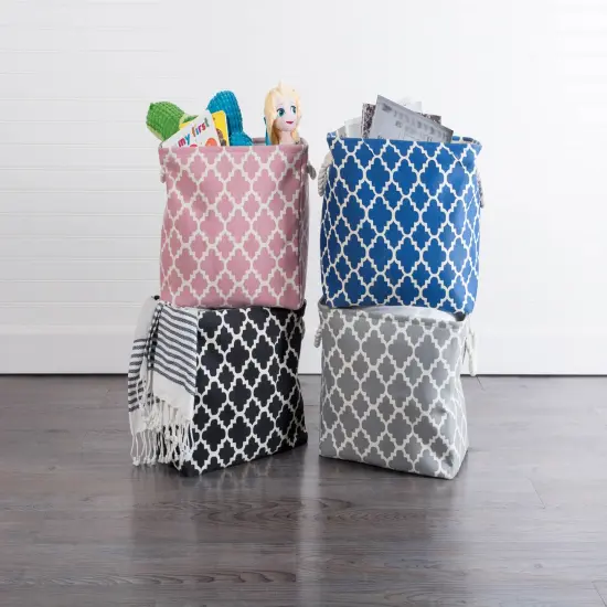 DII Aqua Diamond Outdoor Table Runner {2}