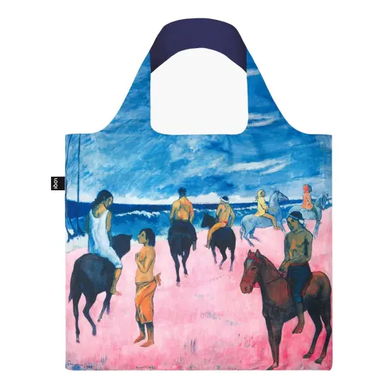 LOQI PAUL GAUGUIN Horseman on the Beach Bag, One Size (PG.HB) {1}