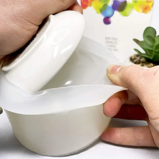 Pixiss 4kg/Gallon Silicone Mold Making Kit Liquid Silicone Rubber Bubble Free Clear {5}