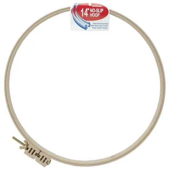 Morgan Plastic No-Slip Quilting Hoop 14" {2}
