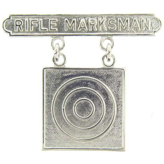 EagleEmblems P16369 BDG-USMC,Rifle,Marksman (1.875'') {1}