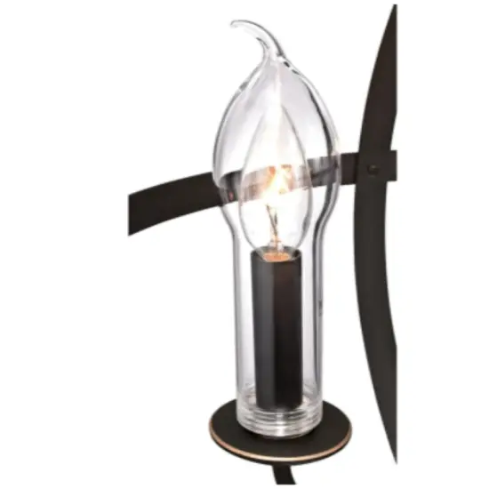 Caton Outdoor Chandelier {3}