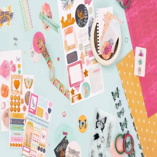 Beautiful Things Noteworthy Die-Cuts 40/Pkg-Noteworthy {4}