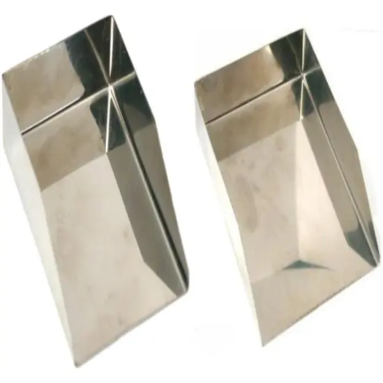 2 Rectangle Shovel Scoop Beads Gemstones Diamond Pearl Pickup Tools Size 4 & 5 {1}