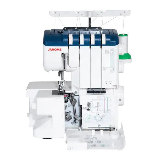 Janome FA4 Overlock Serger Machine {2}