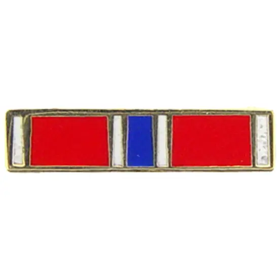 Bronze Star Ribbon Pin 11/16" {1}