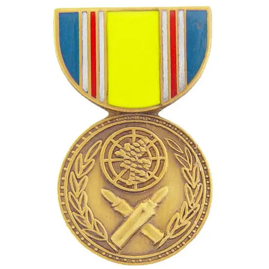 Korean War Service Medal 1 3/16" {1}
