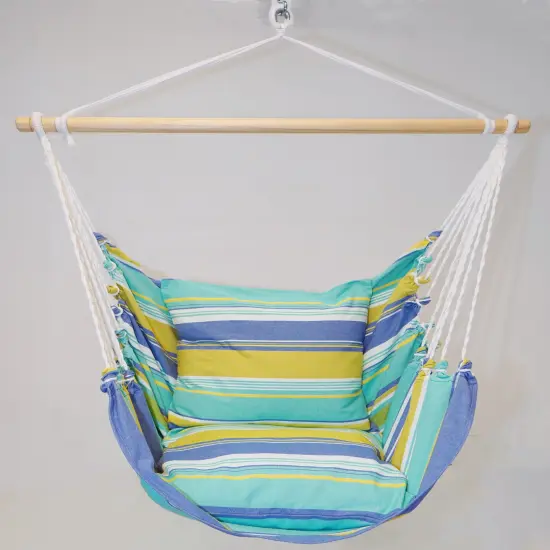 Calloway Mills Ocean Breeze Hammock Chair + 2 Pillow set {2}