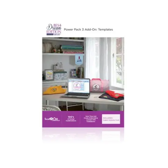 Brother SABES4UG3 BES4 Dream Edition Upgrade Power Pack 3 Software Add-on {1}