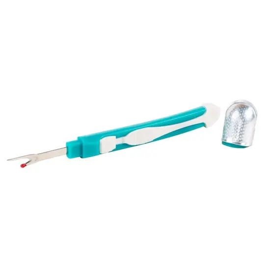 SINGER QuiltPro Grip n Rip Combo Set-6" Seam Ripper & Thimble {2}