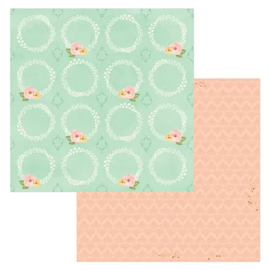 Willow & Sage Double-Sided Cardstock 12"X12"-Cultivate {1}