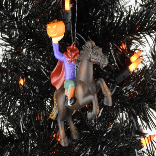 Tree Buddees Headless Horseman with Pumpkin Halloween / Christmas Ornaments {4}