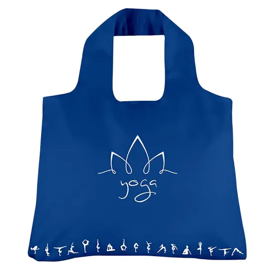 Envirosax Yoga Reusable Shopping Bag, Blue {1}