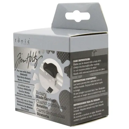 Tim Holtz Rotary Media Trimmer Replacement-Rotary Blade Carriage {2}