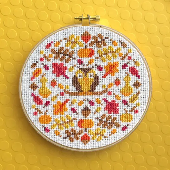 Autumn Mood Cross Stitch Kit {1}