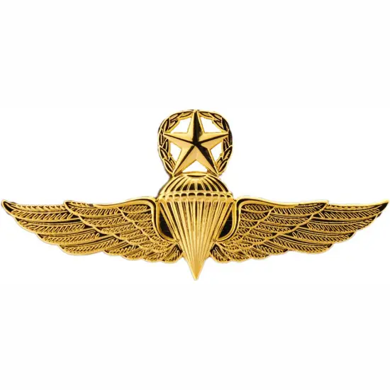 EagleEmblems P40042 Wing-Dominican REP,Jump Master (2-3/8'') {1}
