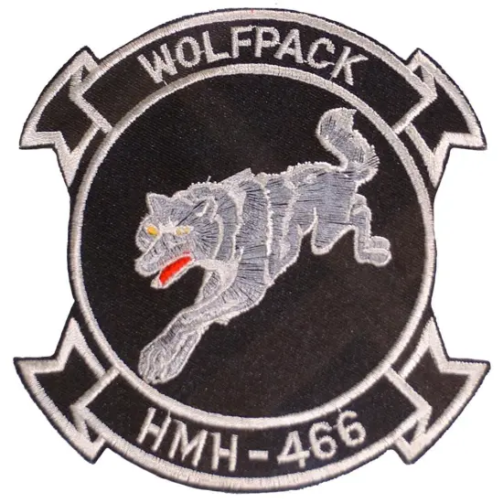 EagleEmblems PM5219 Patch-USMC,Wolfpack (3.5'') {1}