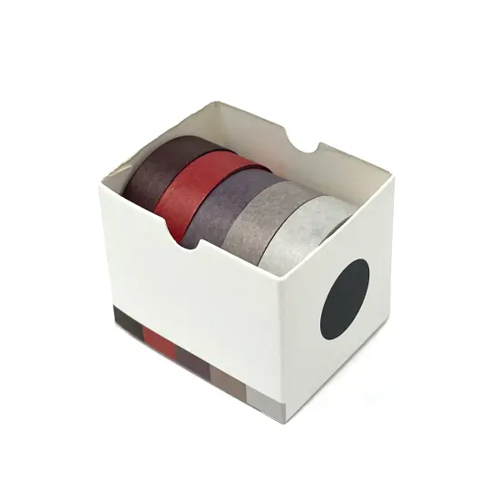 Wrapables Solid Color Washi Tape (Set of 5) Dusk {2}