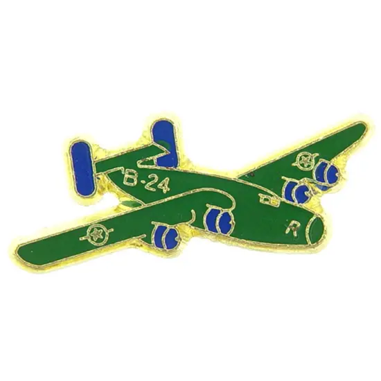 B-24 Liberator Airplane Pin 1 1/2" {1}