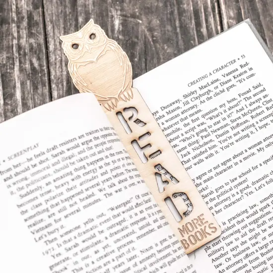 Bookmark - Read More Books {2}