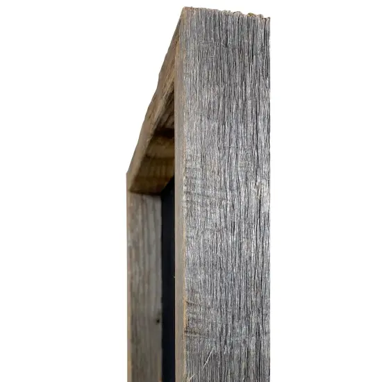 Rustic Farmhouse Signature Series Reclaimed Solid Wood Deep Inset Picture Frame {4}