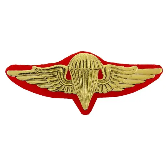 EagleEmblems P40047 Wing-Kuwait,Jump (3.625'') {1}