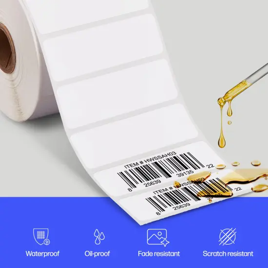 HP Direct Thermal Shipping Labels, Multipurpose Thermal Labels for Personal or Business Use for HP & Other Thermal Label Printers {4}