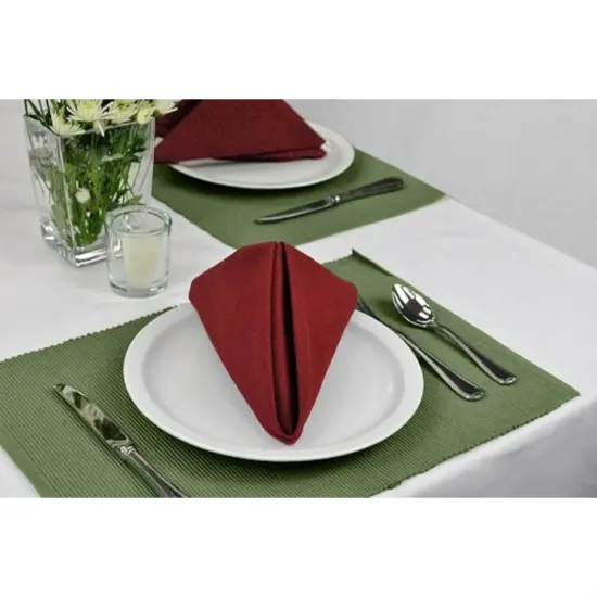 PLACEMAT SAGE Set of 6 {2}