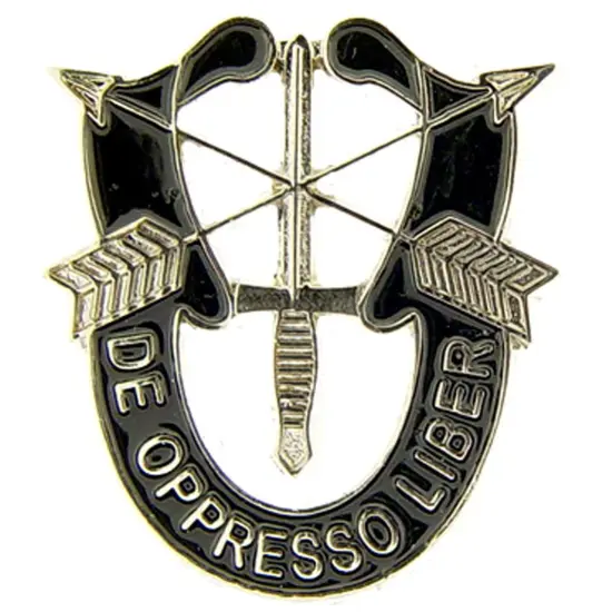 US Army Special Forces Logo Pin Military Collectibles for Men Women {1}