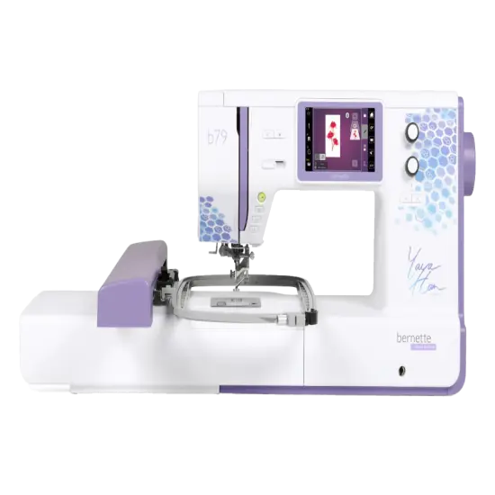 Bernette b79 Yaya Han Special Edition Sewing and Embroidery Machine {1}