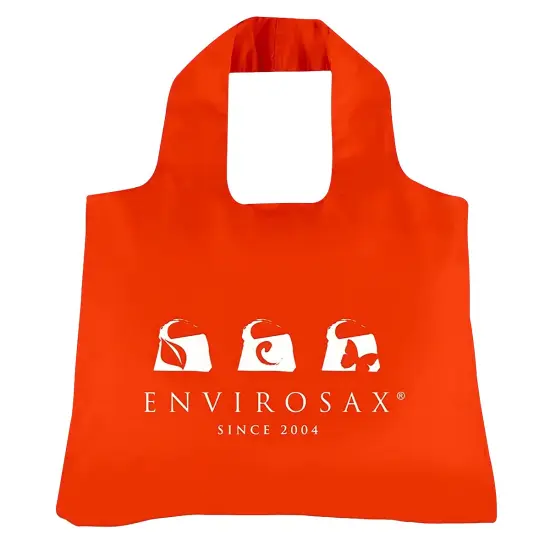 Envirosax Logo Reusable Shopping Bag, Red {1}