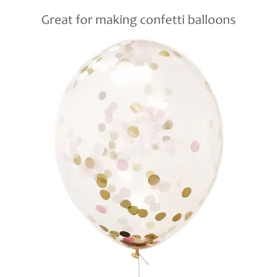 Wrapables Round Tissue Paper Confetti 0.5" Circle Confetti Lime Green {4}