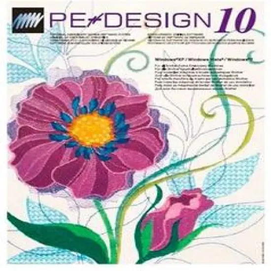 Brother SAVRPED10 PE Design Version 10 Upgrade Software {1}