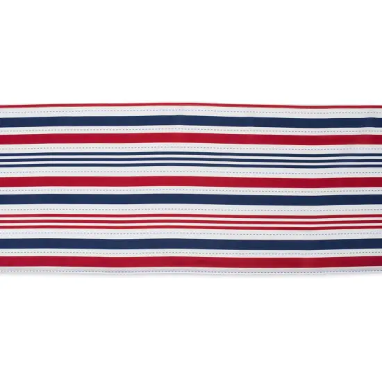 DII Nonwoven Polyester Cube Small Dots White/Gold Square(Set of 4) {2}