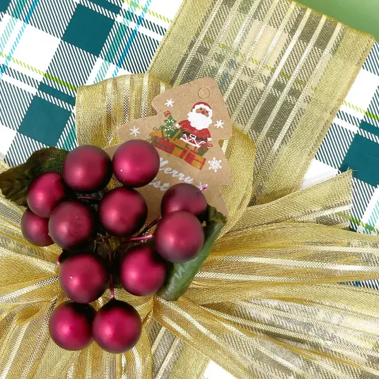 Wrapables Christmas Holiday Gift Tags/Kraft Hang Tags with Jute Strings for Gift-Wrapping, DIY, Arts & Crafts (48pcs) Xmas Trees {6}