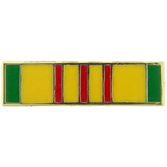 Vietnam Service Ribbon Pin 11/16" {1}