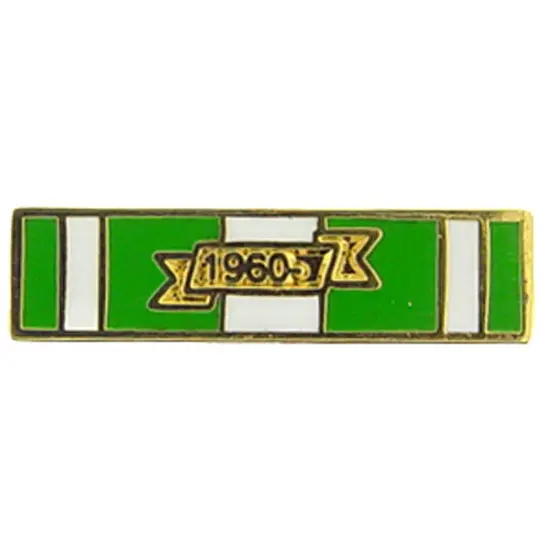 EagleEmblems P14082 PIN-Ribb,Viet,Camp.1960-(11/16'') {1}