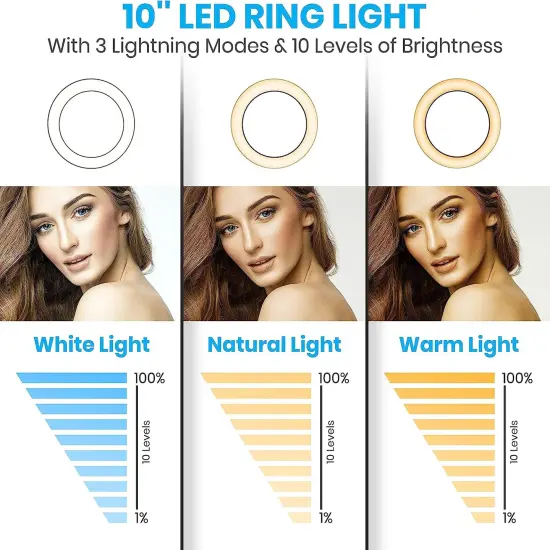 IDANCE 10" PORTABLE LIGHT STATION {3}