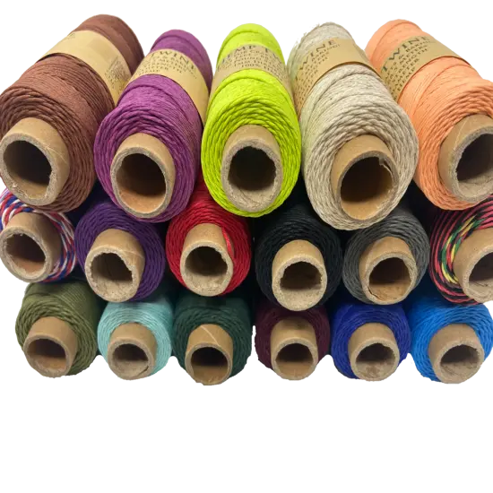 Hemptopia, Hemp Twine Spool, 225ft, All Natural, Multiple Colors Orchid {3}