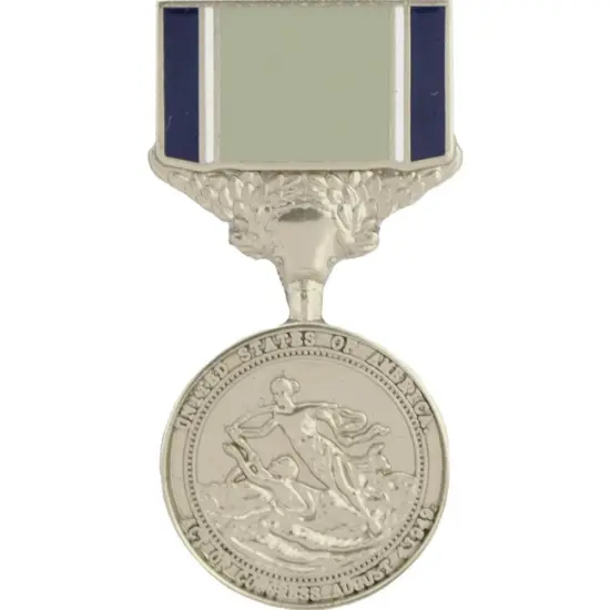 EagleEmblems P13021 Pin-Medal, Silver Lifesave, (1-3/16") {1}