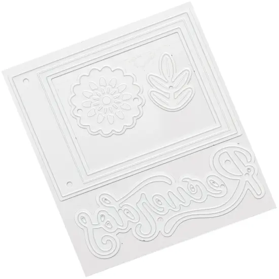 Obed Marshall Buenos Dias Die Set 4/Pkg {3}