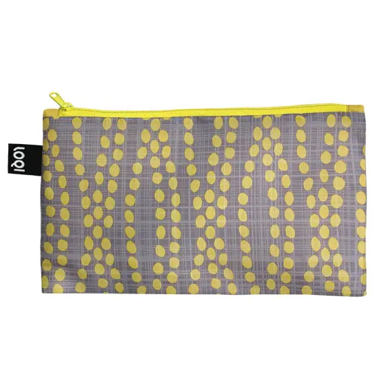 LOQI Exciting Places Zip Pockets (Set of 4) {4}