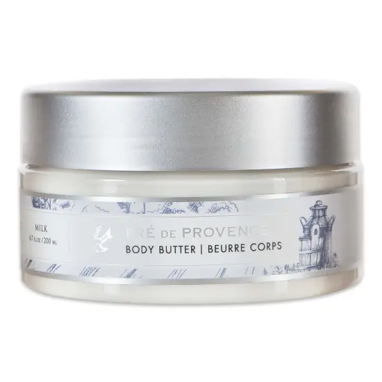 European Soaps Body Butter - Milk {1}