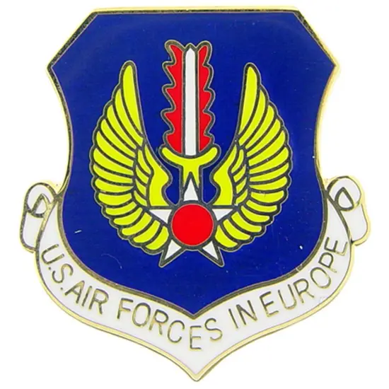 Pins: USAF - Air Force EUROPE (1") {1}