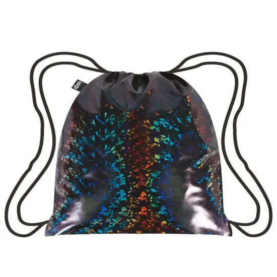 LOQI METALLIC Prism Backpack {1}